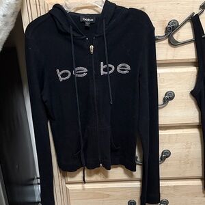 Bebe zip up hoody